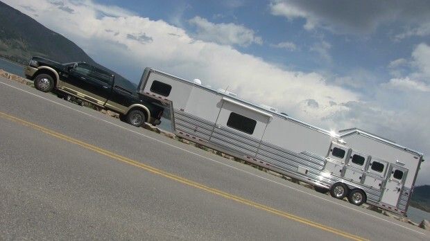 2013 Ram 3500 Laramie Longhorn Pickup & Horse Trailer Revealed