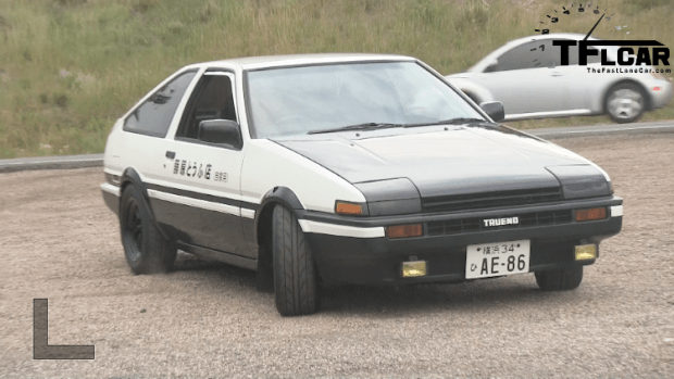Classic Knockoff Movie & TV Cars Bonus Outtake: Initial D