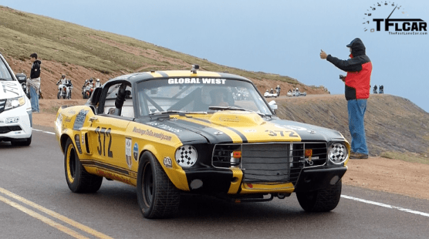 The cool cars, motorcycles & truck of the 2013 Pikes Peak International Hill Climb Victory Parade