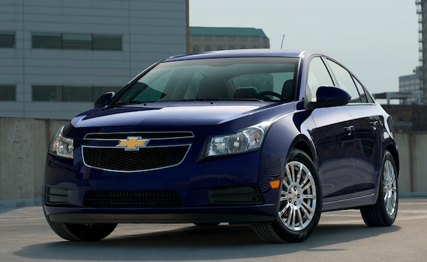 2014 Chevy Cruze