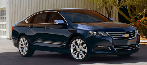 2014 Chevy Impala LTZ