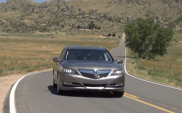 2014 acura rlx 0-60 mph test drive review video