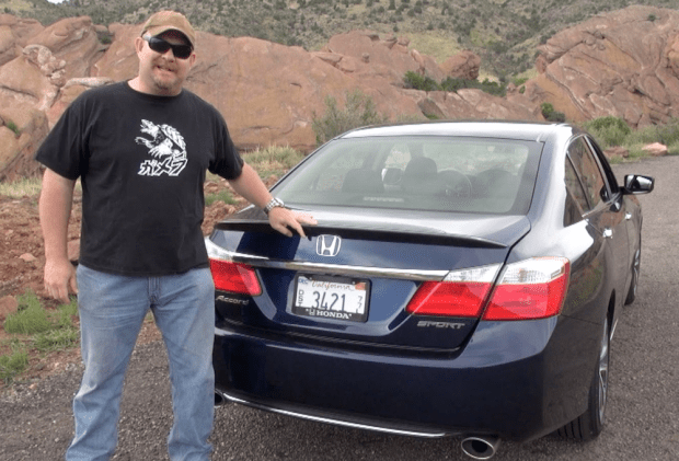 So how much junk fits in the trunk of a 2013 Honda Accord?