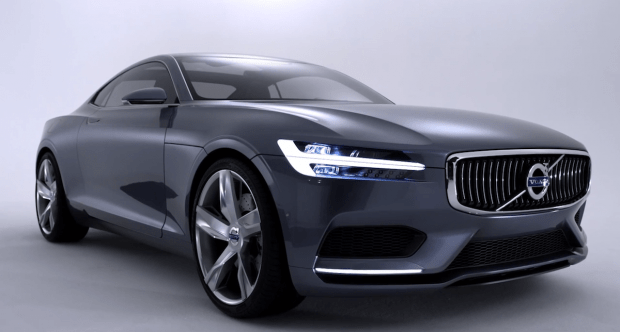 2013 volvo concept coupe p1800