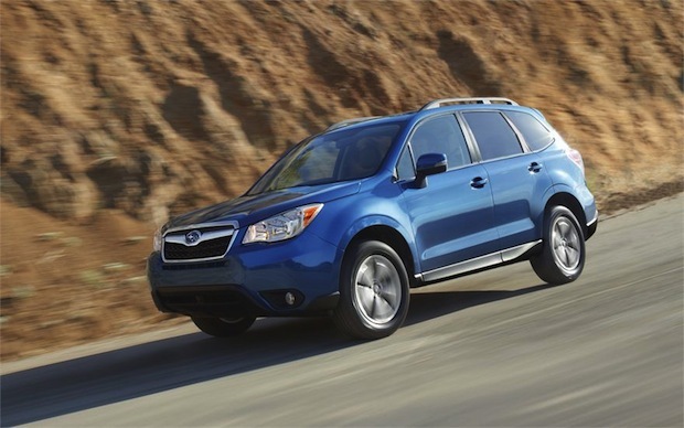 2014 Subaru Forester 2.5i Touring
