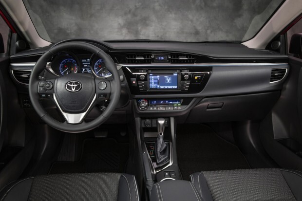 2014 toyota corolla interior dash
