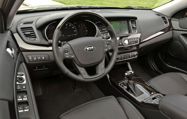 2014 kia cadenza dash steering wheel