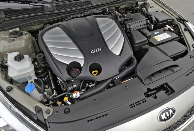 2014 kia cadenza engine gdi
