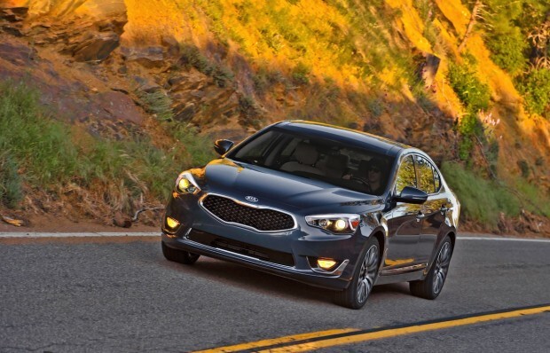 2014 kia cadenza grill flagship