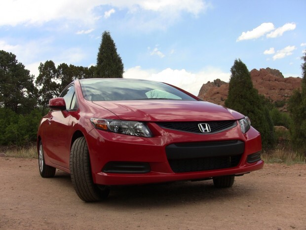 2012 honda civic coupe video test review