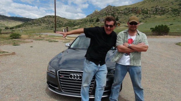2013 Audi S8 0-60 MPH Drive and Review