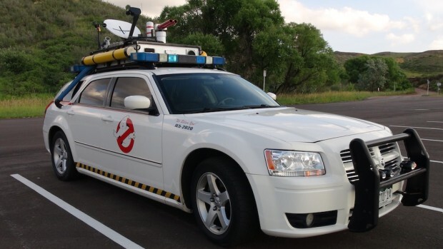 Modern Ghostbusters Movie Tribute Car