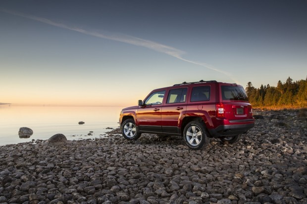 2014 jeep patriot rear off-road