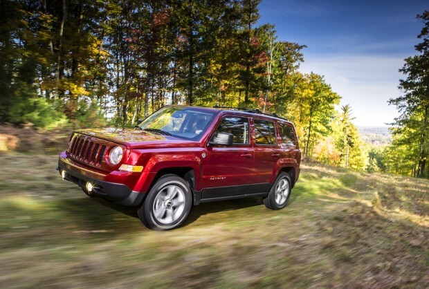 2014 jeep patriot front review