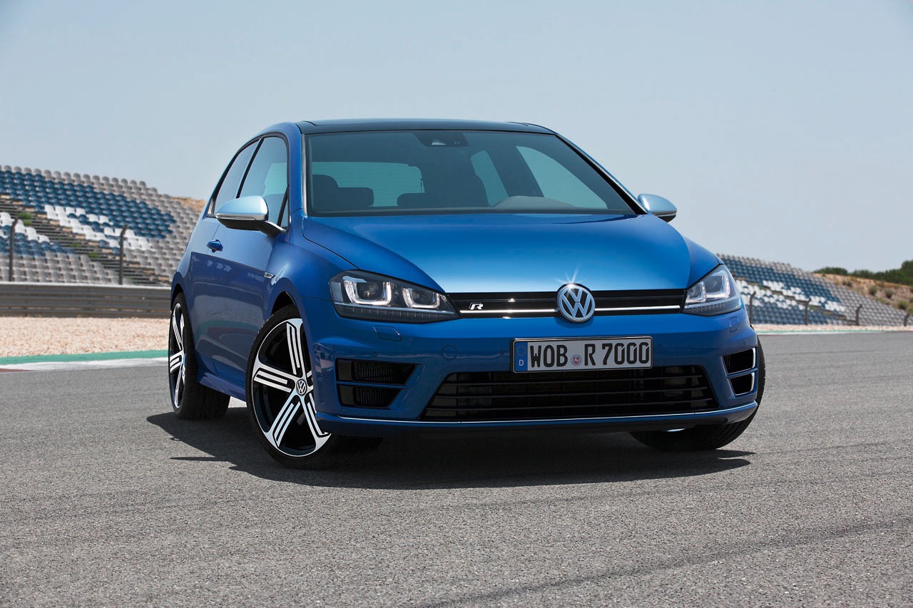 2015 vw golf r front