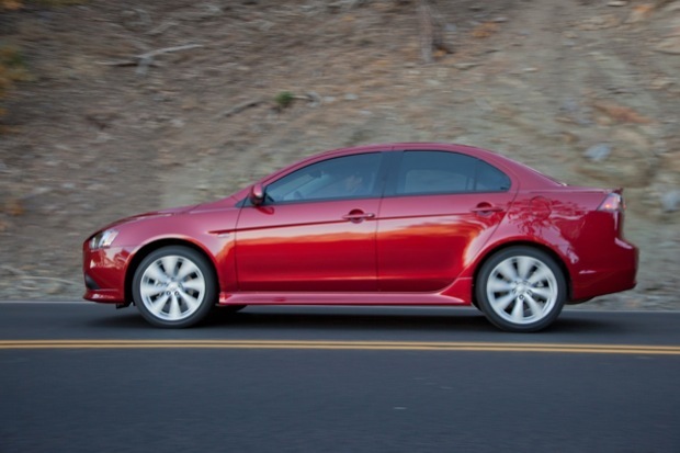 2013 Mitsubishi Lancer GT
