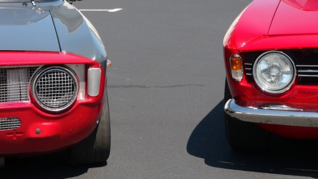 1967 Alfa Romeo GTV Twins