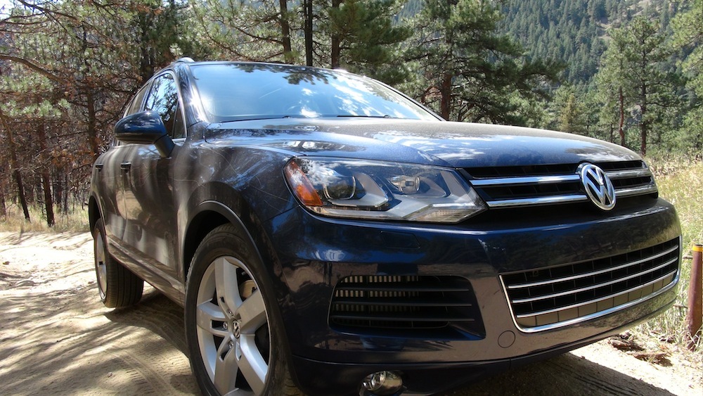 2014 volkswagen touareg vw tdi off-road