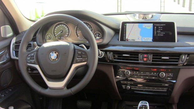 2014 bmw x5 interior