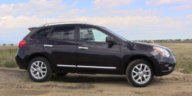 2013 nissan rogue sl review video