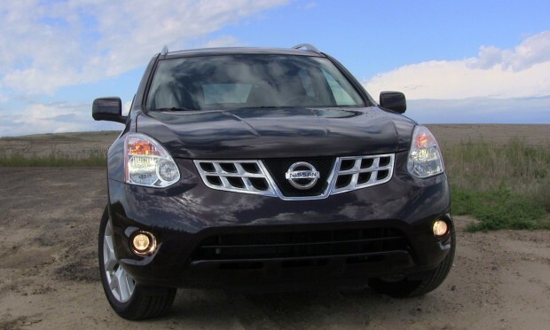 2013 nissan rogue grill sl
