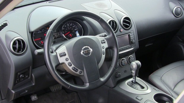 2013 nissan rogue sl interior dash