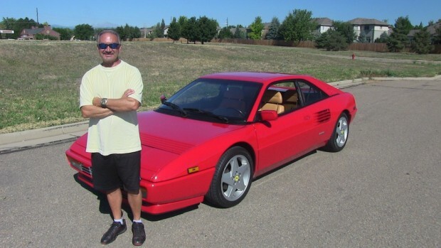 Forza Friday: The 1989 Ferrari Mondial t Coupe Revealed