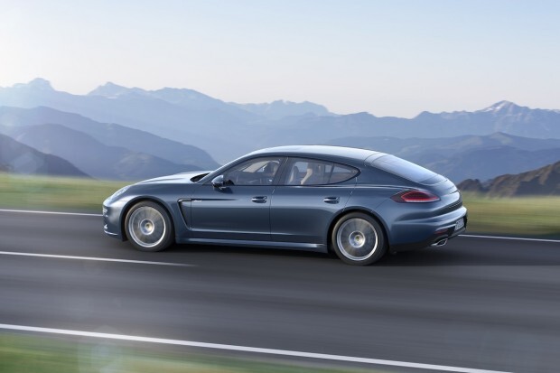 2014 porsche panamera Diesel