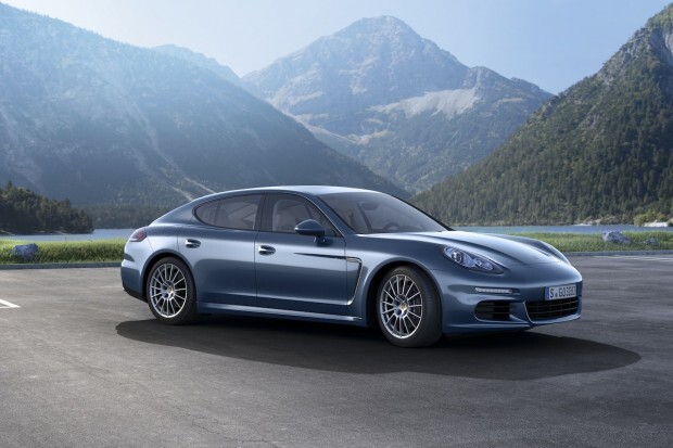 2014 porsche panamera turbo Diesel