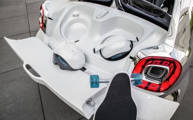 Smart Fourjoy Concept Trunk