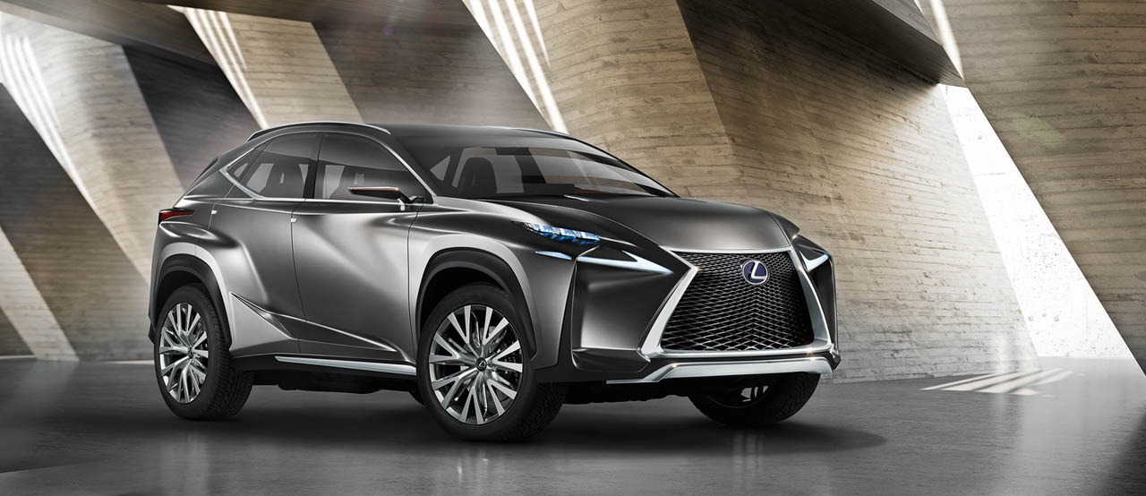 Lexus-LF-NX