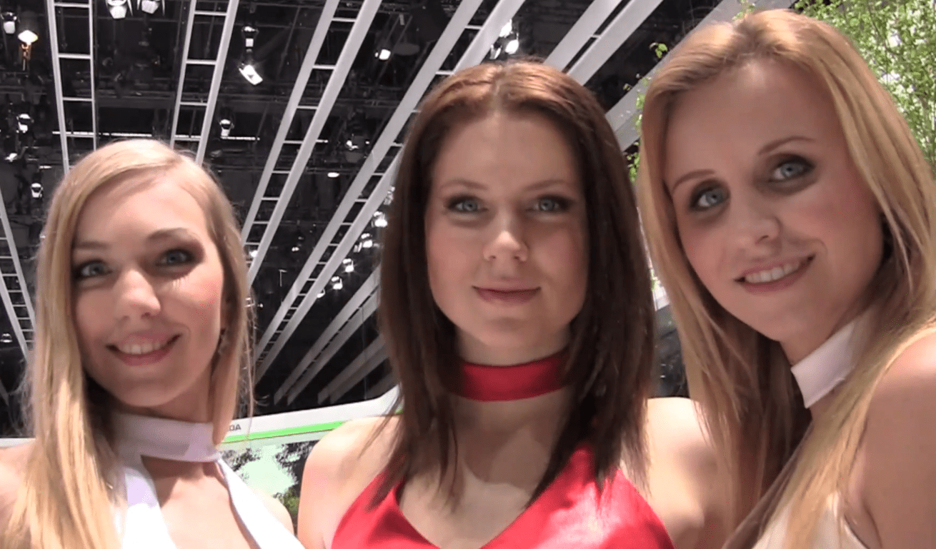 Booth Babes