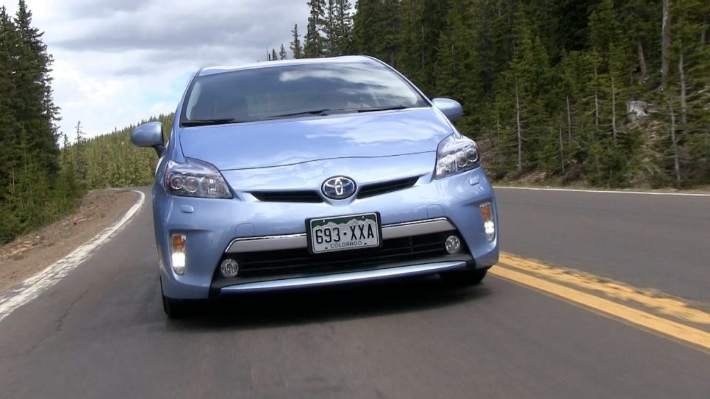 2012 toyota prius plug-in electric