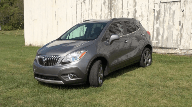 2014 buick encore awd