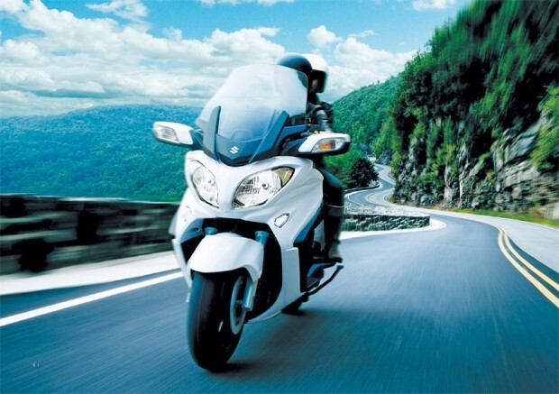 2013 suzuki burgman 650 scooter review