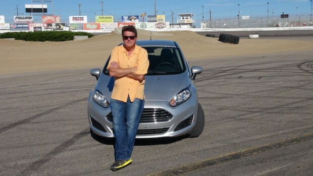 2014 Ford Fiesta takes on the new TFL Lightning Lap
