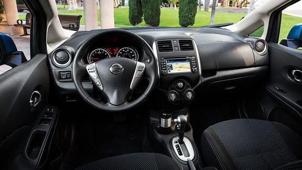 2014 Nissan Versa Note Interior
