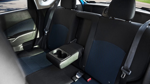 2014 Nissan Versa Note Rear Seats