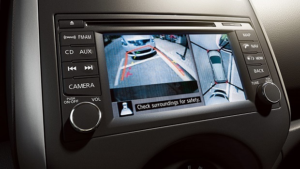 2014 Nissan Versa Note Screen