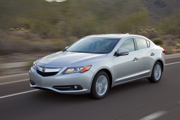 2014 acura ilx hybrid front grill