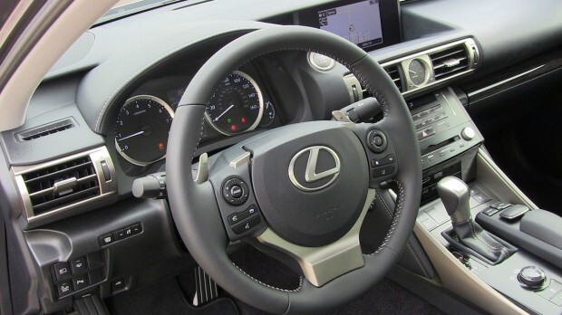 2014 lexus is 250 awd dash interior