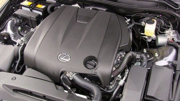 2014 lexus is 250 v6 engine awd