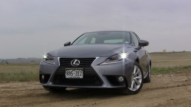 2014 lexus is250 awd lights video