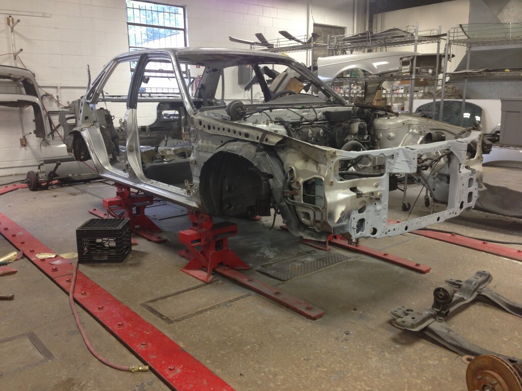 Bare bones.