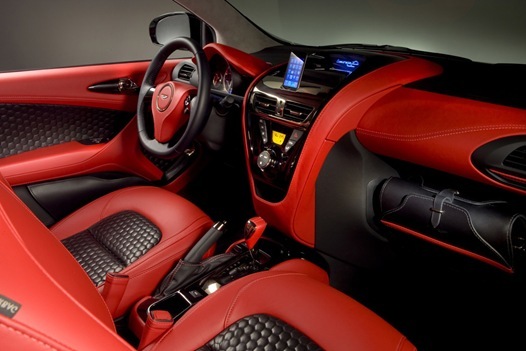 Aston Martin Cygnet inside view_2