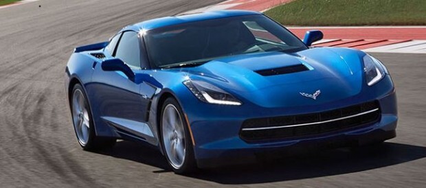 2014 Chevy Corvette Stingray Coupe
