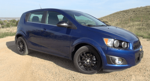 2014 Chevy Sonic Turbo 0-60 MPH Drive and Review