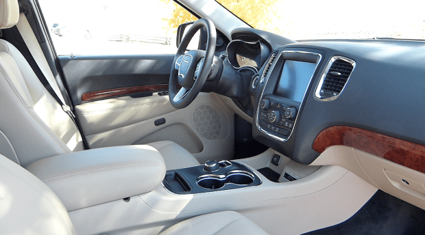 2014 dodge durango limited interior