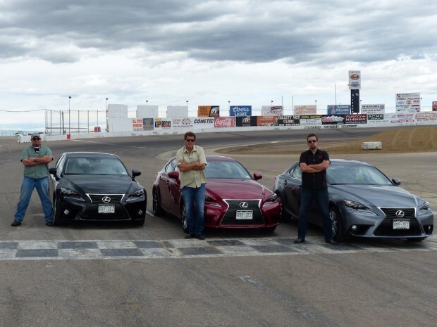 2014 Lexus IS350 vs IS250 vs F Sport AWD Mashup