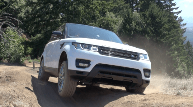 2014 range rover sport off-road